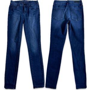 Articles of Society Dark Wash Slim Cut Low Rise Ankle Length Jeans Size 26